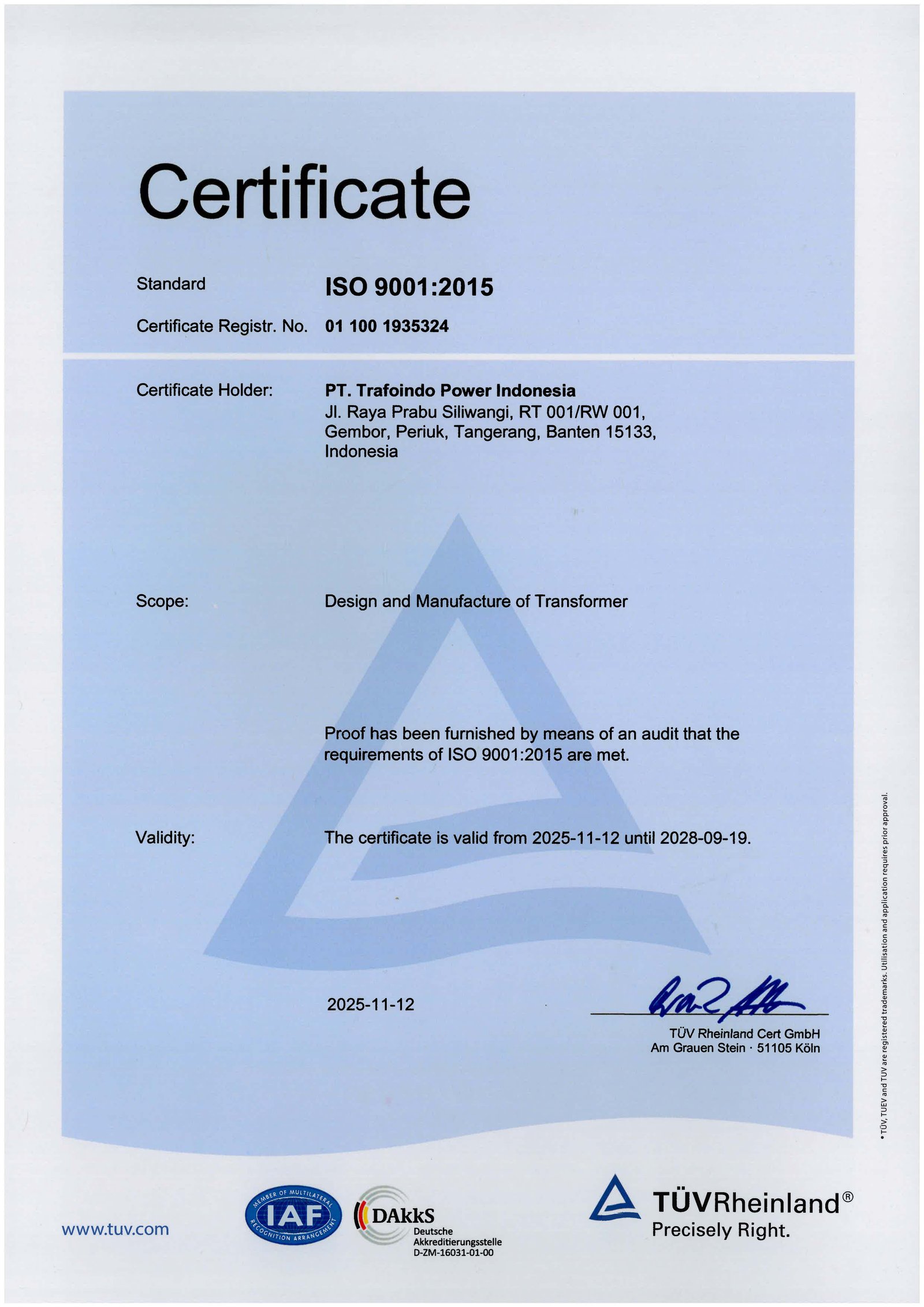 ISO 9001